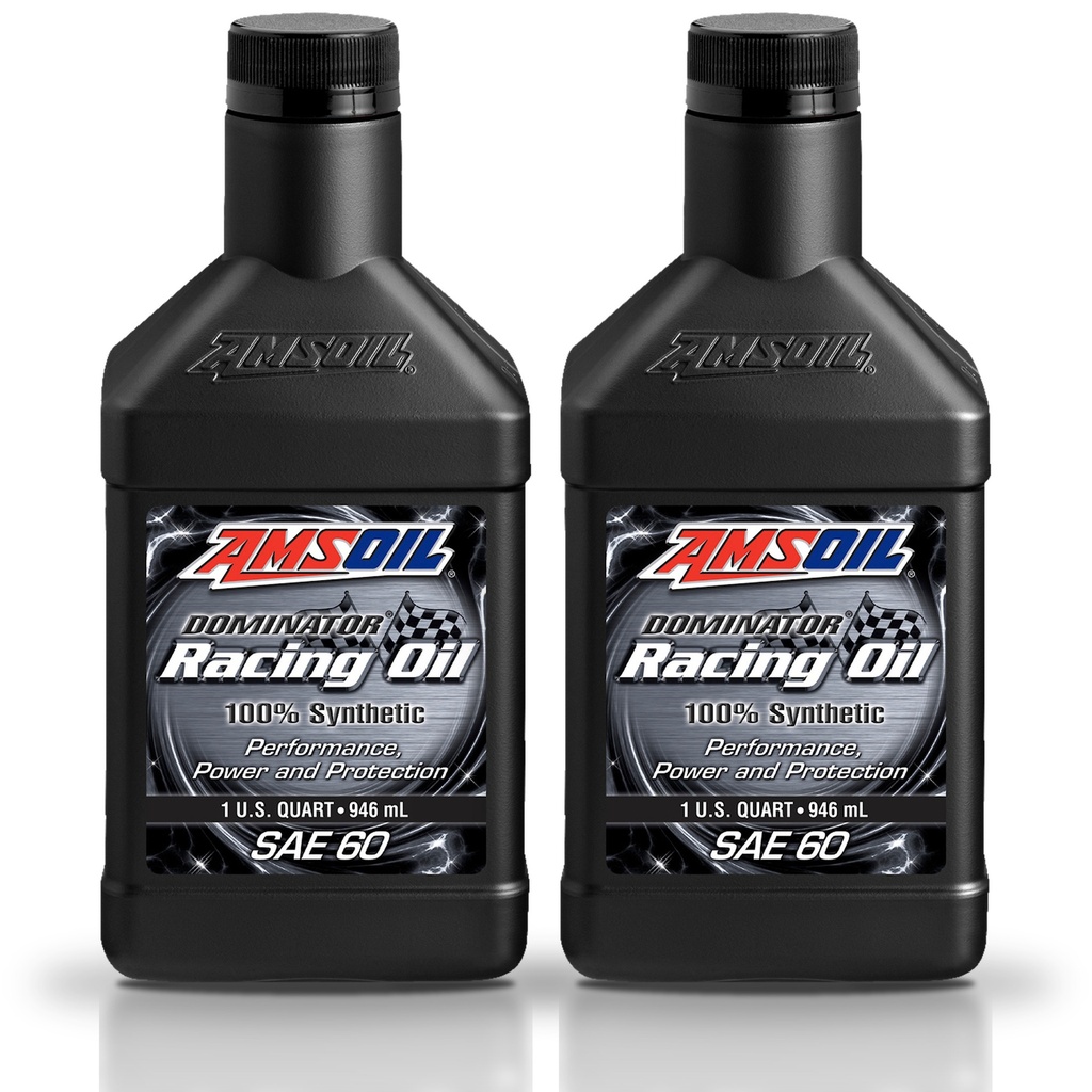 [KIT-AMRD60QT-2L] Kit 2 Aceites Sae 60 Amsoil Alto Desempeño 2 Litros