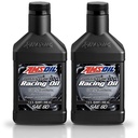 Kit 2 Aceites Sae 60 Amsoil Alto Desempeño 2 Litros