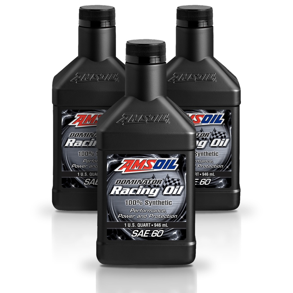 [KIT-AMRD60QT-3L] Kit 3 Aceites Sae 60 Amsoil Alto Desempeño 3 Litros