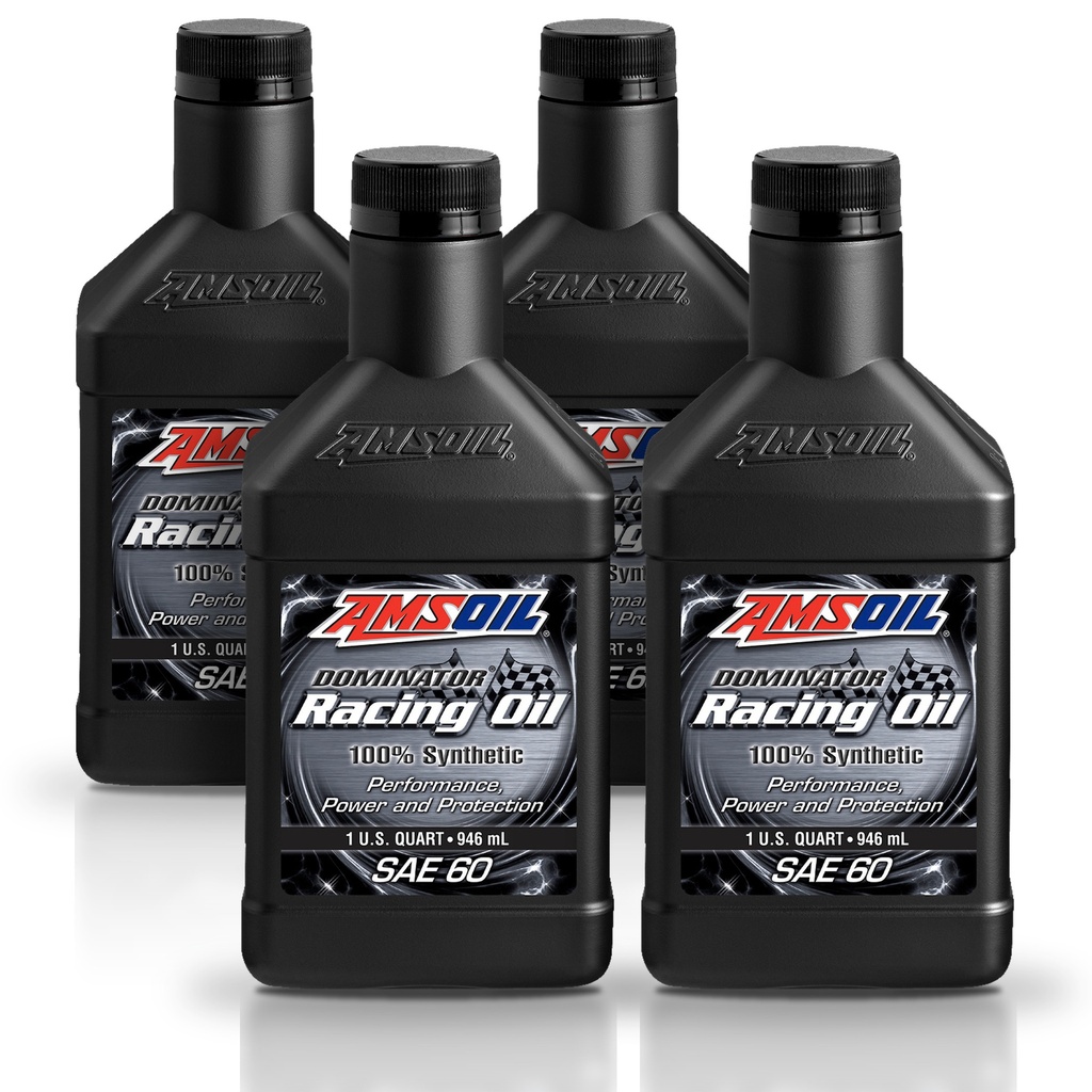 [KIT-AMRD60QT-4L] Kit 4 Aceites Sae 60 Amsoil Alto Desempeño 4 Litros