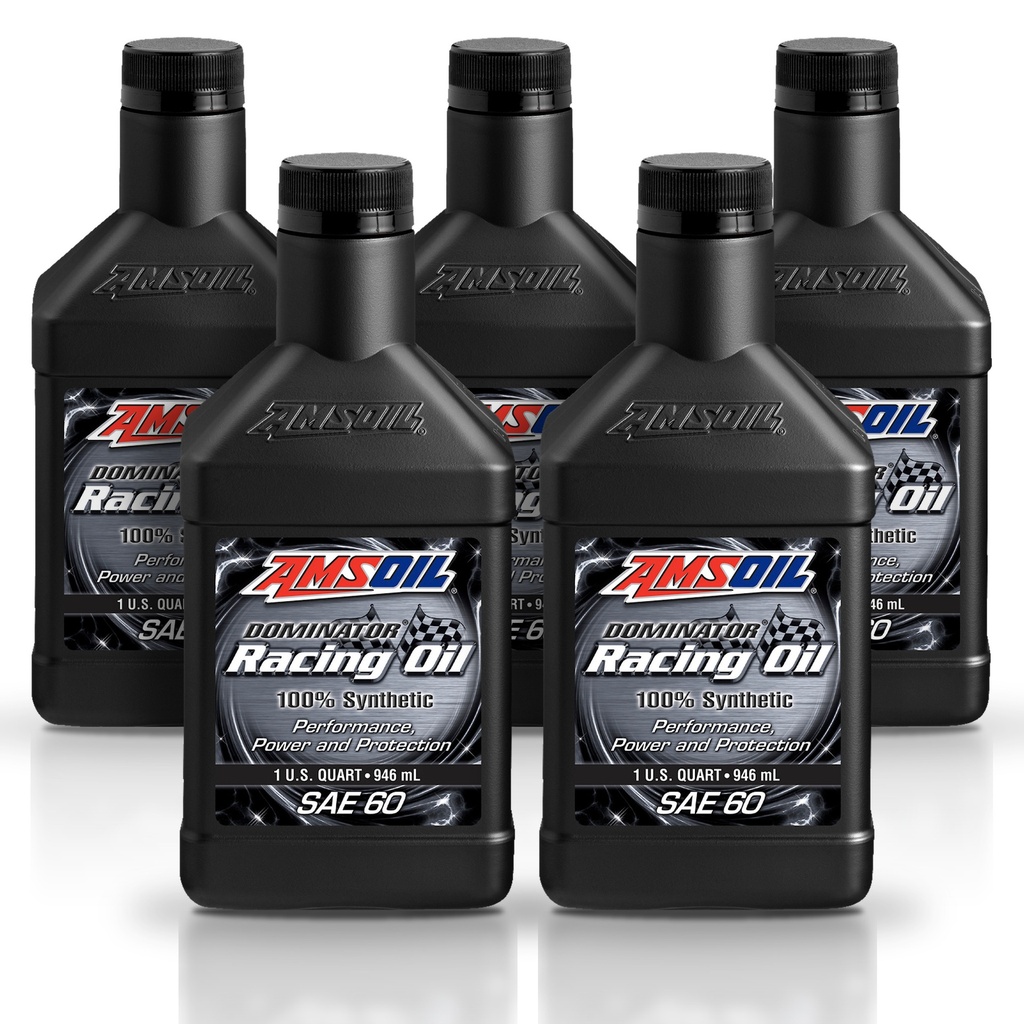 [KIT-AMRD60QT-5L] Kit 5 Aceites Sae 60 Amsoil Alto Desempeño 5 Litros