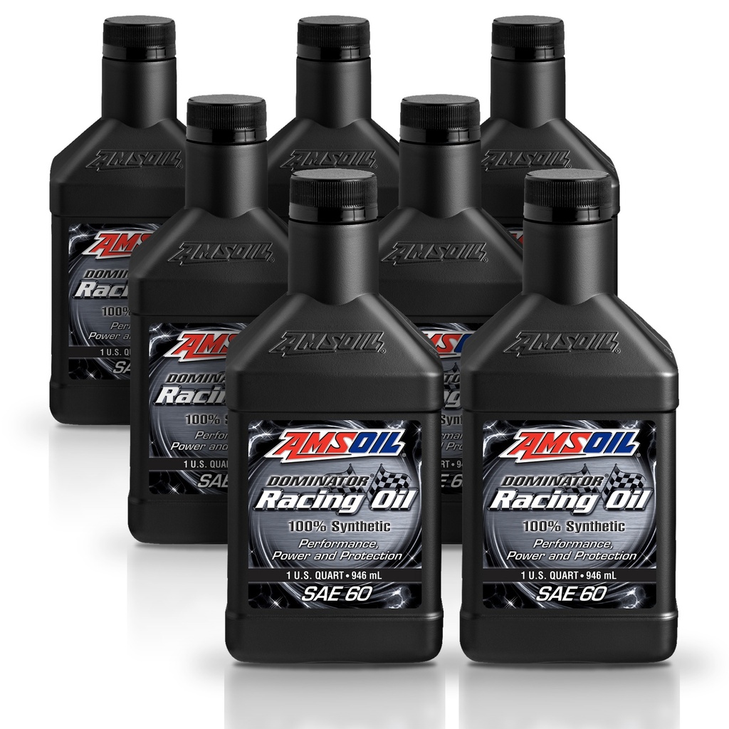[KIT-AMRD60QT-7L] Kit 7 Aceites Sae 60 Amsoil Alto Desempeño 7 Litros