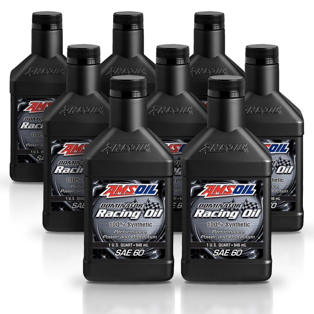 [KIT-AMRD60QT-8L] Kit 8 Aceites Sae 60 Amsoil Alto Desempeño 8 Litros