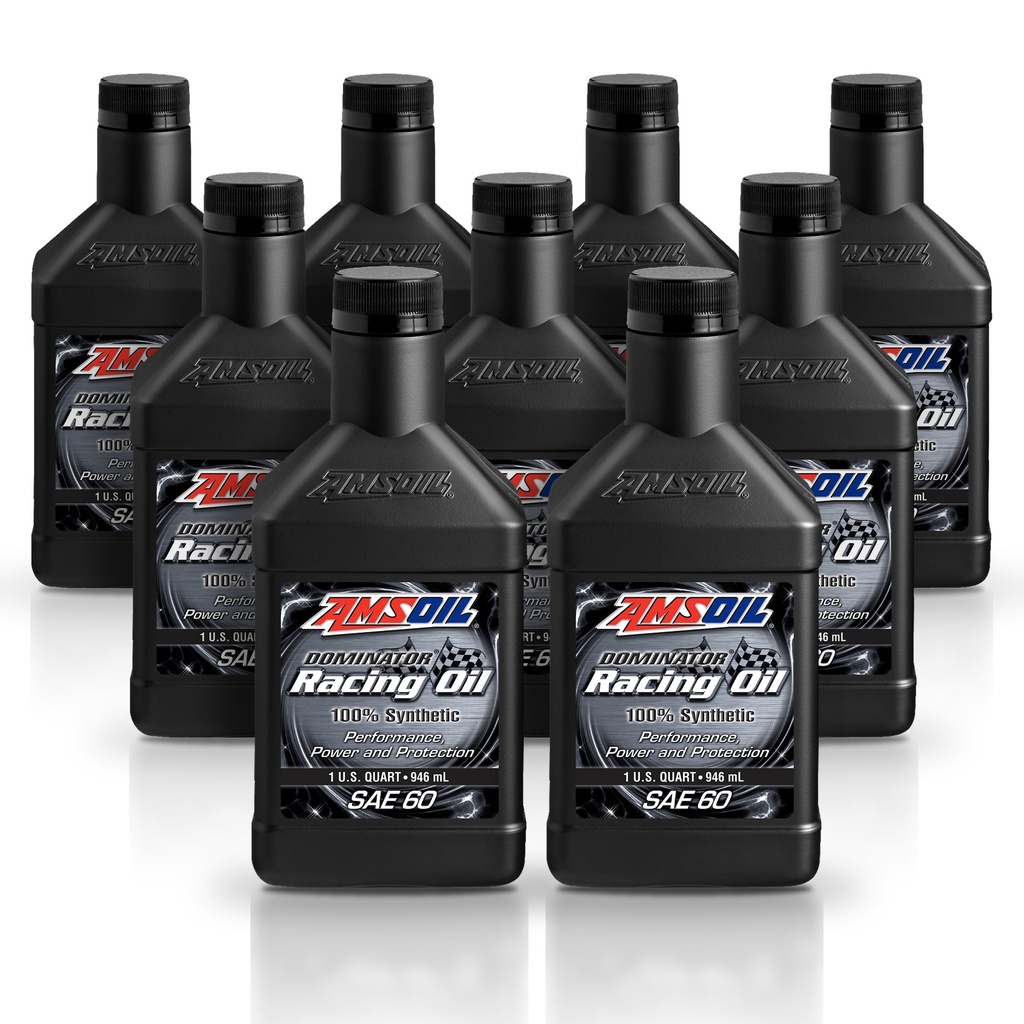 [KIT-AMRD60QT-9L] Kit 9 Aceites Sae 60 Amsoil Alto Desempeño 9 Litros