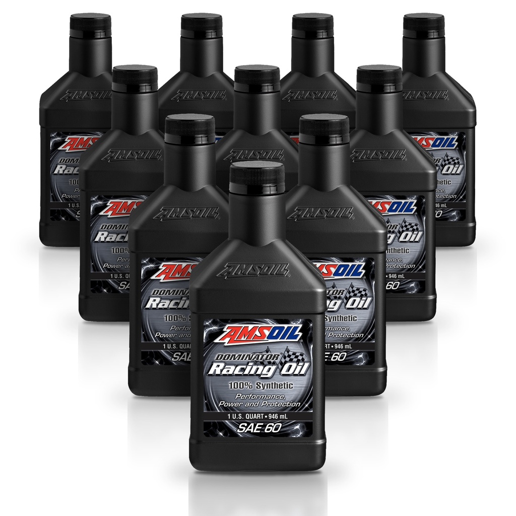 [KIT-AMRD60QT-10L] Kit 10 Aceites Sae 60 Amsoil Alto Desempeño 10 Litros