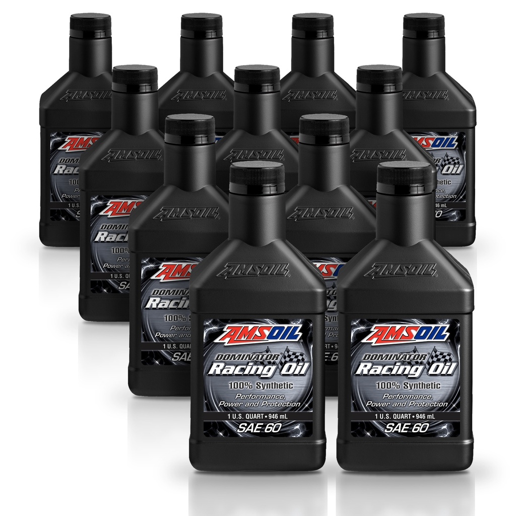 [KIT-AMRD60QT-11L] Kit 11 Aceites Sae 60 Amsoil Alto Desempeño 11 Litros