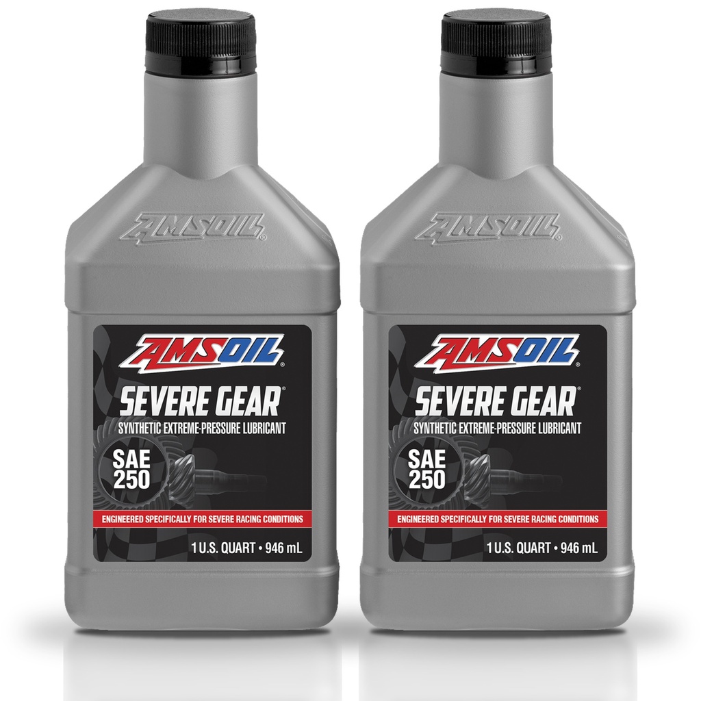 [KIT-AMSRTQT-2L] Kit 2 Aceites Sae 250 Amsoil Diferencial Gl5 2 Litros
