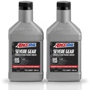 Kit 2 Aceites Sae 250 Amsoil Diferencial Gl5 2 Litros