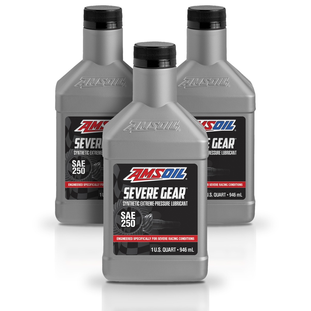 [KIT-AMSRTQT-3L] Kit 3 Aceites Sae 250 Amsoil Diferencial Gl5 3 Litros