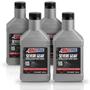 Kit 4 Aceites Sae 250 Amsoil Diferencial Gl5 4 Litros