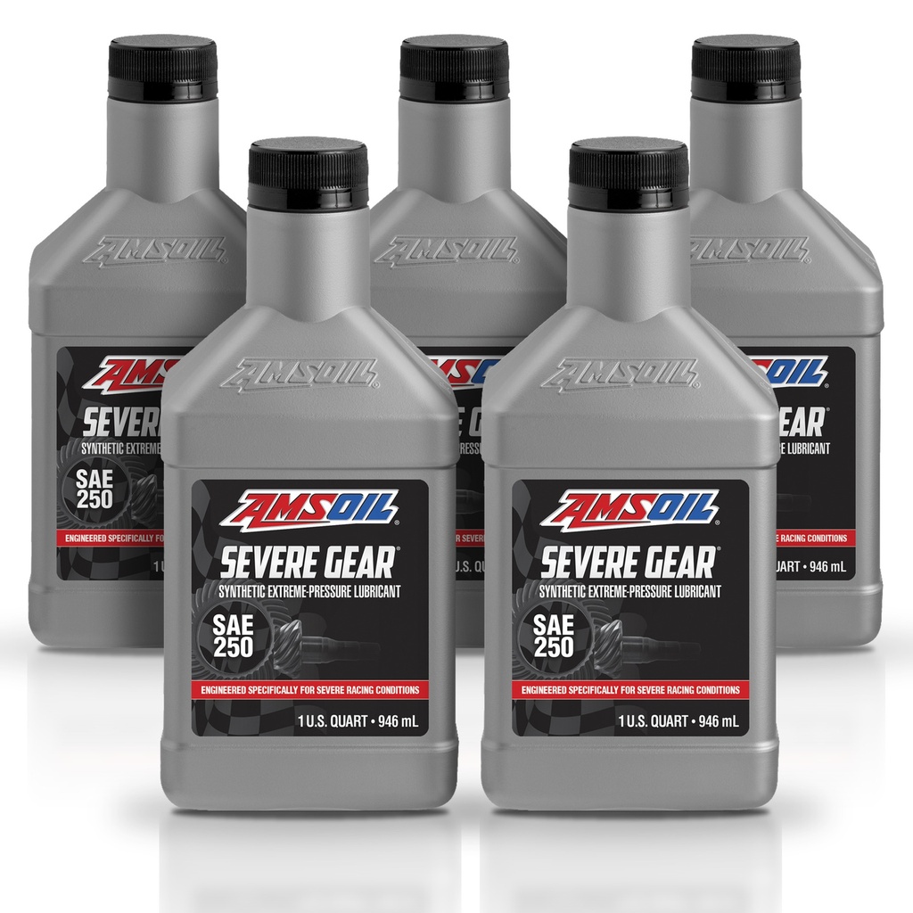 [KIT-AMSRTQT-5L] Kit 5 Aceites Sae 250 Amsoil Diferencial Gl5 5 Litros