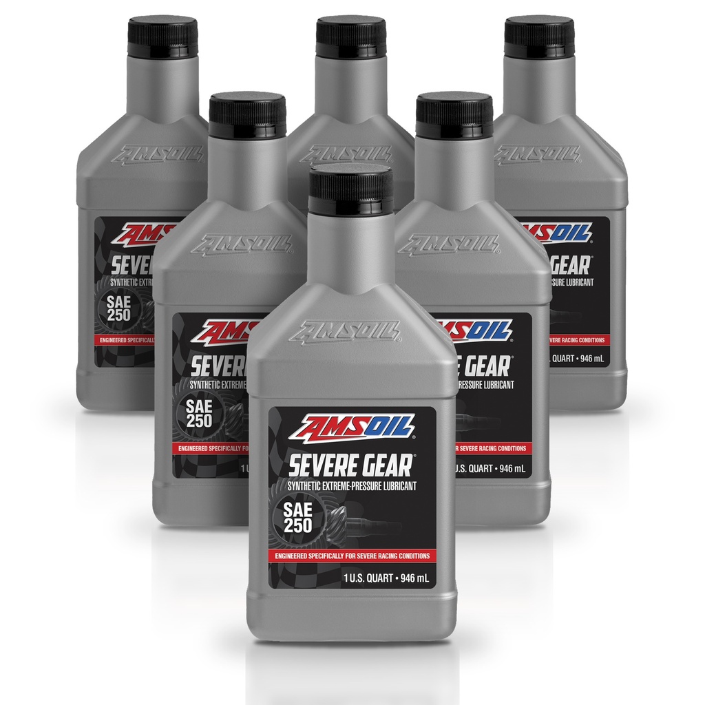 [KIT-AMSRTQT-6L] Kit 6 Aceites Sae 250 Amsoil Diferencial Gl5 6 Litros