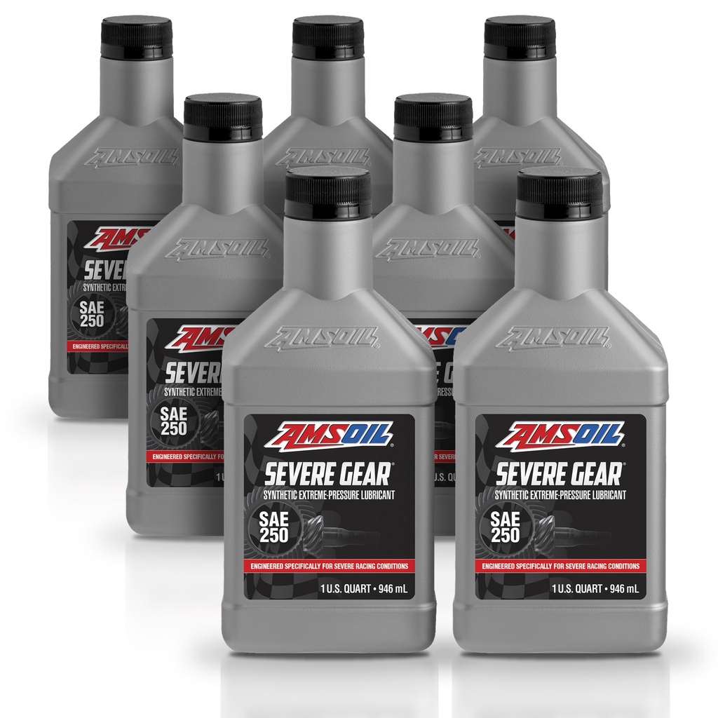 [KIT-AMSRTQT-7L] Kit 7 Aceites Sae 250 Amsoil Diferencial Gl5 7 Litros