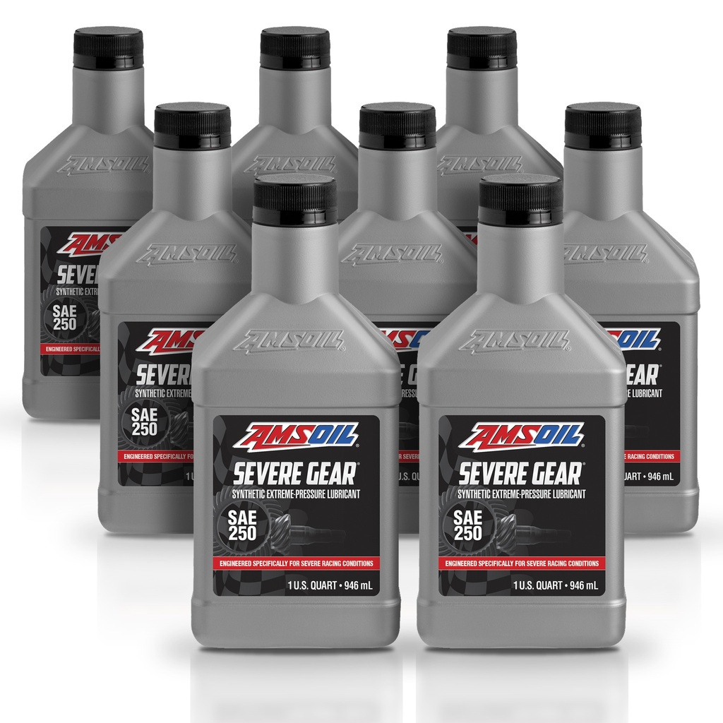 [KIT-AMSRTQT-8L] Kit 8 Aceites Sae 250 Amsoil Diferencial Gl5 8 Litros
