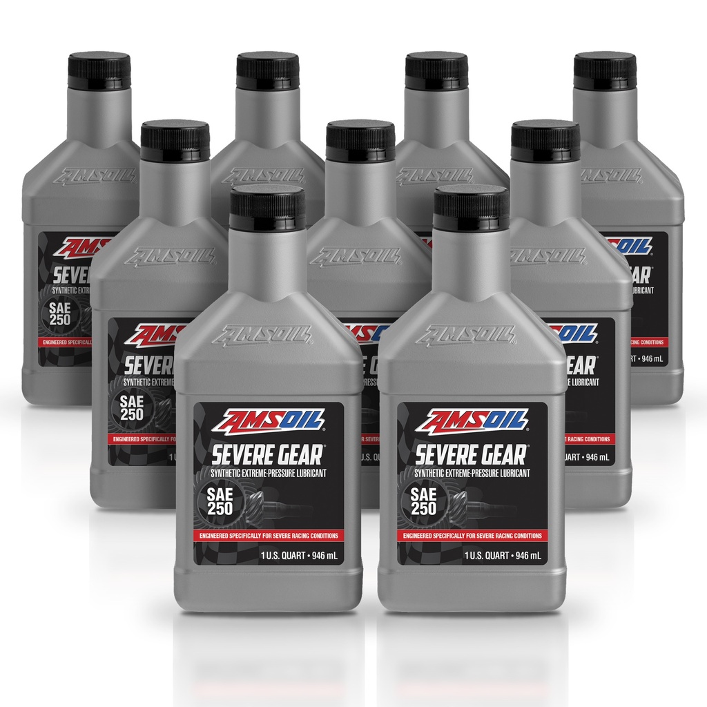 [KIT-AMSRTQT-9L] Kit 9 Aceites Sae 250 Amsoil Diferencial Gl5 9 Litros