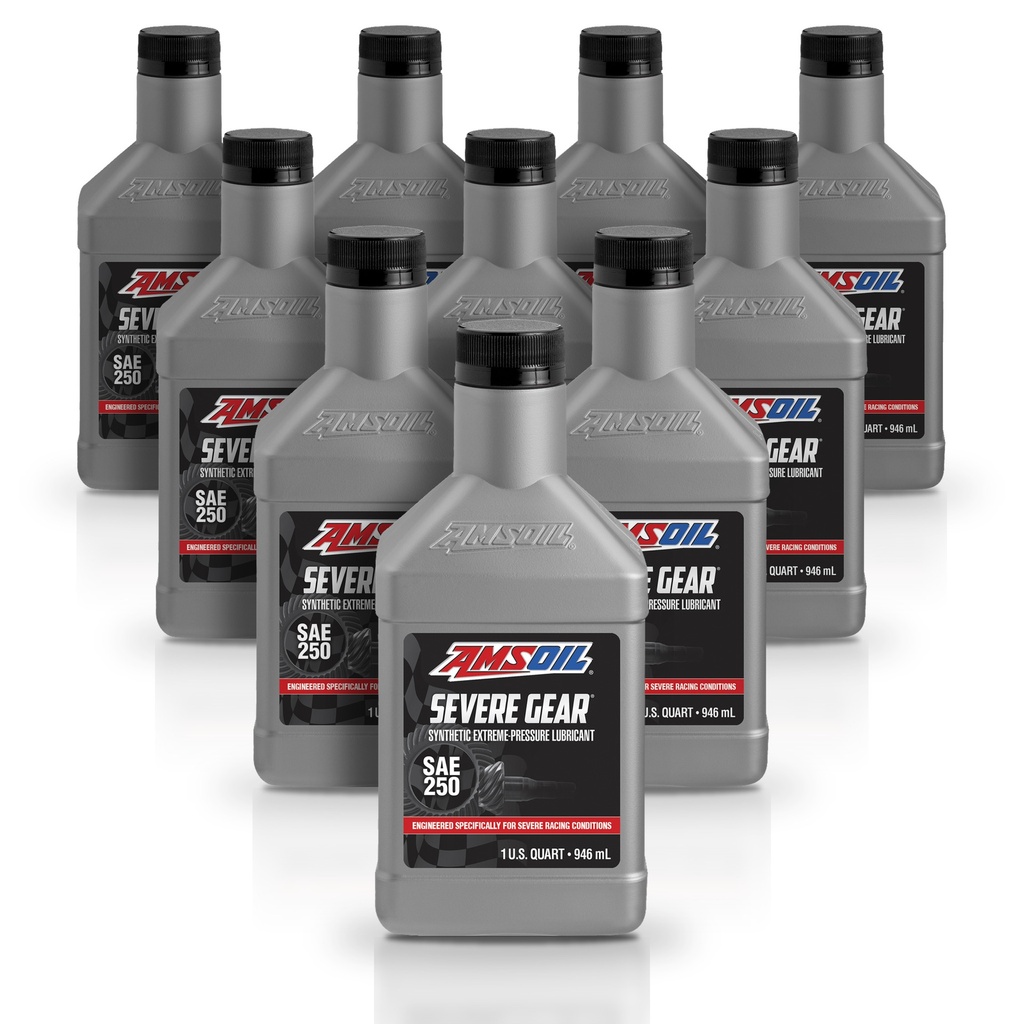 [KIT-AMSRTQT-10L] Kit 10 Aceites Sae 250 Amsoil Diferencial Gl5 10 Litros