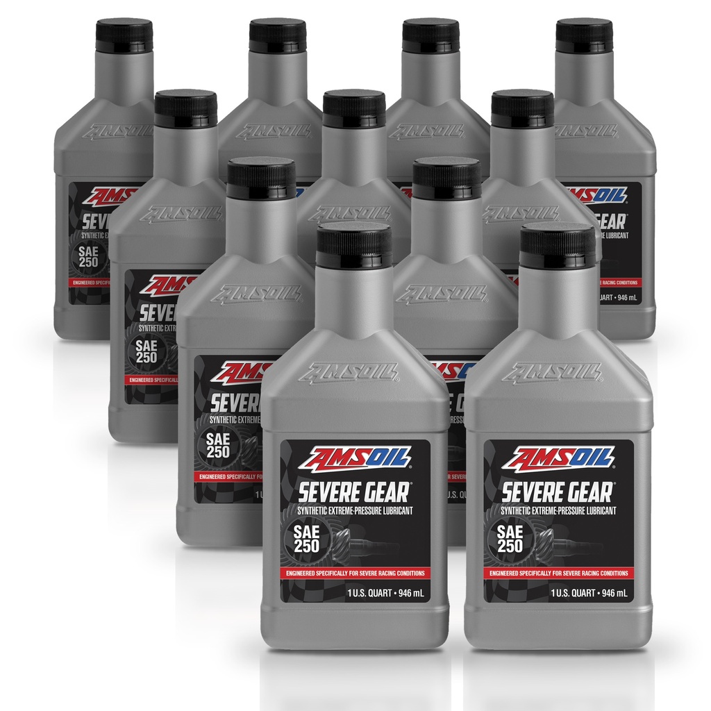 [KIT-AMSRTQT-11L] Kit 11 Aceites Sae 250 Amsoil Diferencial Gl5 11 Litros
