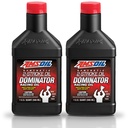 Kit 2 Aceites 2T Amsoil Moto Alto Desempeño 2 Litros