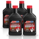 Kit 4 Aceites 2T Amsoil Moto Alto Desempeño 4 Litros