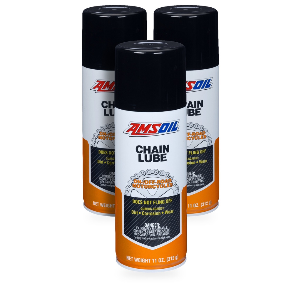 [KIT-AMACLSC-3P] Kit 3 Piezas Lubricantes Para Cadena Amsoil Chain Lube