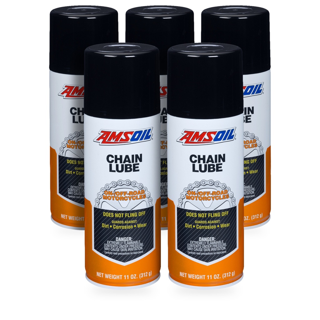 [KIT-AMACLSC-5P] Kit 5 Piezas Lubricantes Para Cadena Amsoil Chain Lube