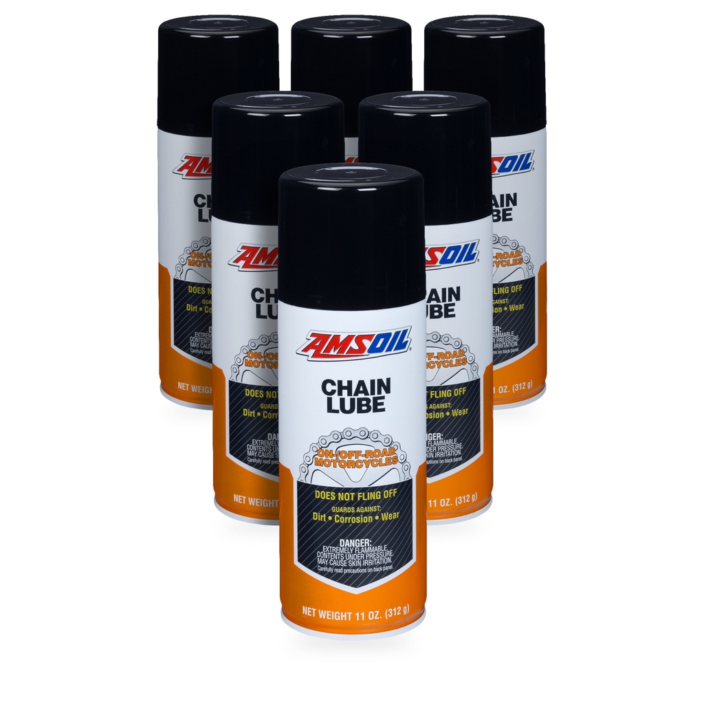 [KIT-AMACLSC-6P] Kit 6 Piezas Lubricantes Para Cadena Amsoil Chain Lube