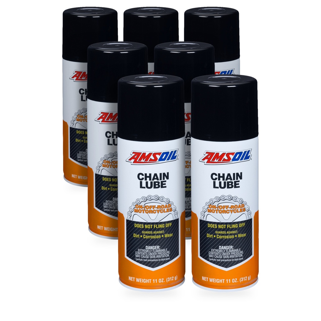 [KIT-AMACLSC-7P] Kit 7 Piezas Lubricantes Para Cadena Amsoil Chain Lube