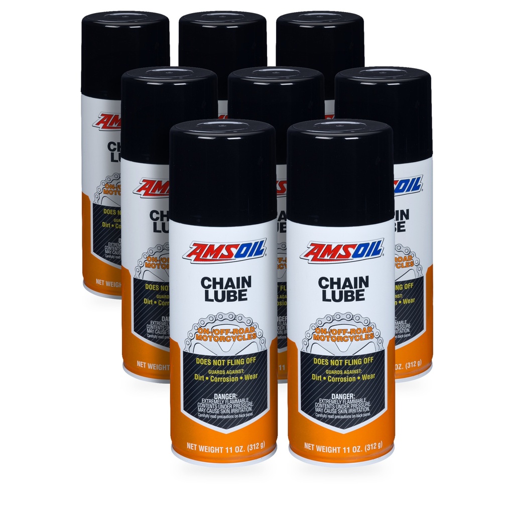 [KIT-AMACLSC-8P] Kit 8 Piezas Lubricantes Para Cadena Amsoil Chain Lube
