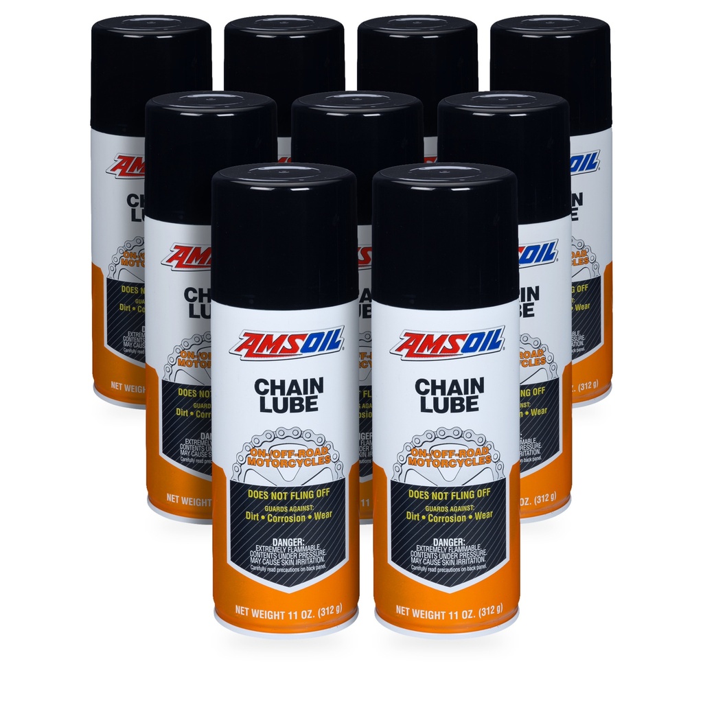 [KIT-AMACLSC-9P] Kit 9 Piezas Lubricantes Para Cadena Amsoil Chain Lube