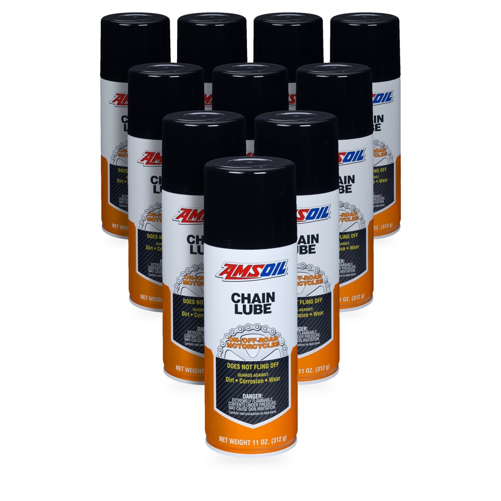[KIT-AMACLSC-10P] Kit 10 Piezas Lubricantes Para Cadena Amsoil Chain Lube