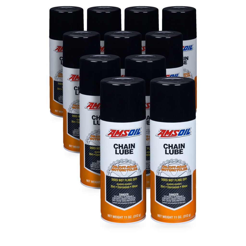 [KIT-AMACLSC-11P] Kit 11 Piezas Lubricantes Para Cadena Amsoil Chain Lube
