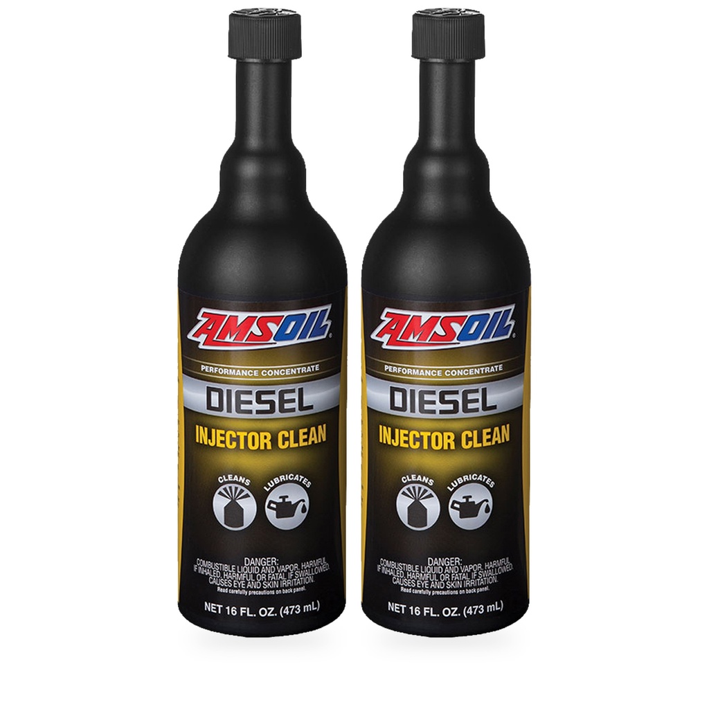 [KIT-AMADFCN-2P] Kit 2 Aditivos Diesel Amsoil Limpia Inyectores 946 Ml