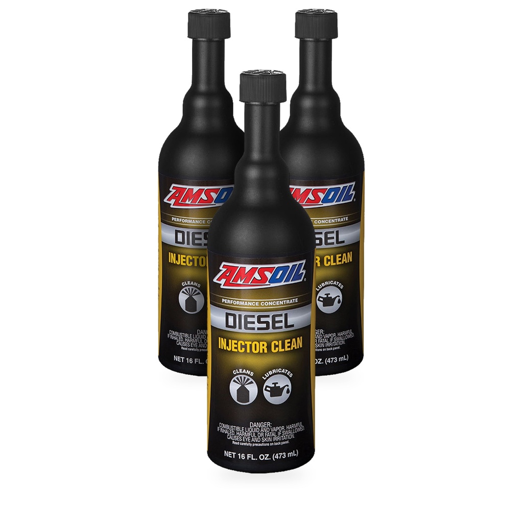 [KIT-AMADFCN-3P] Kit 3 Aditivos Diesel Amsoil Limpia Inyectores 1 Litro