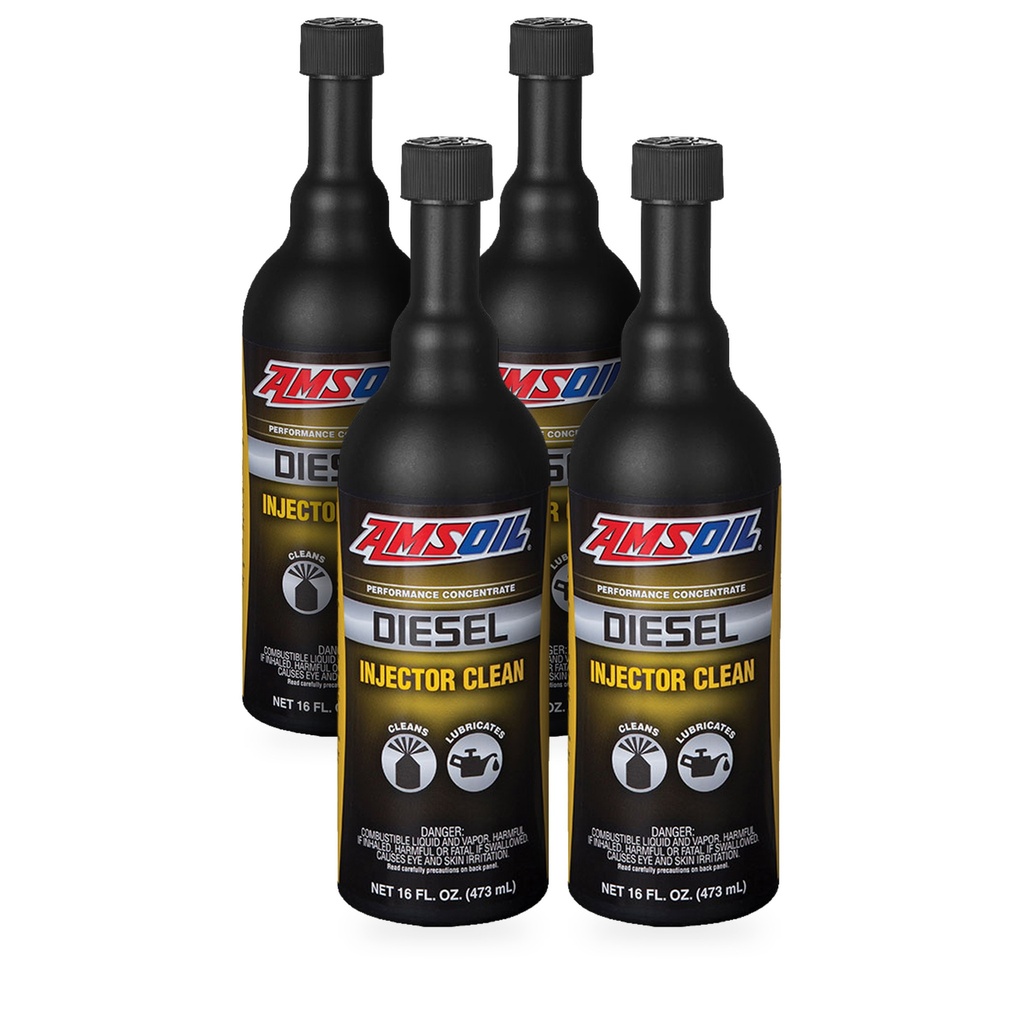 [KIT-AMADFCN-4P] Kit 4 Aditivos Diesel Amsoil Limpia Inyectores 2 Litros