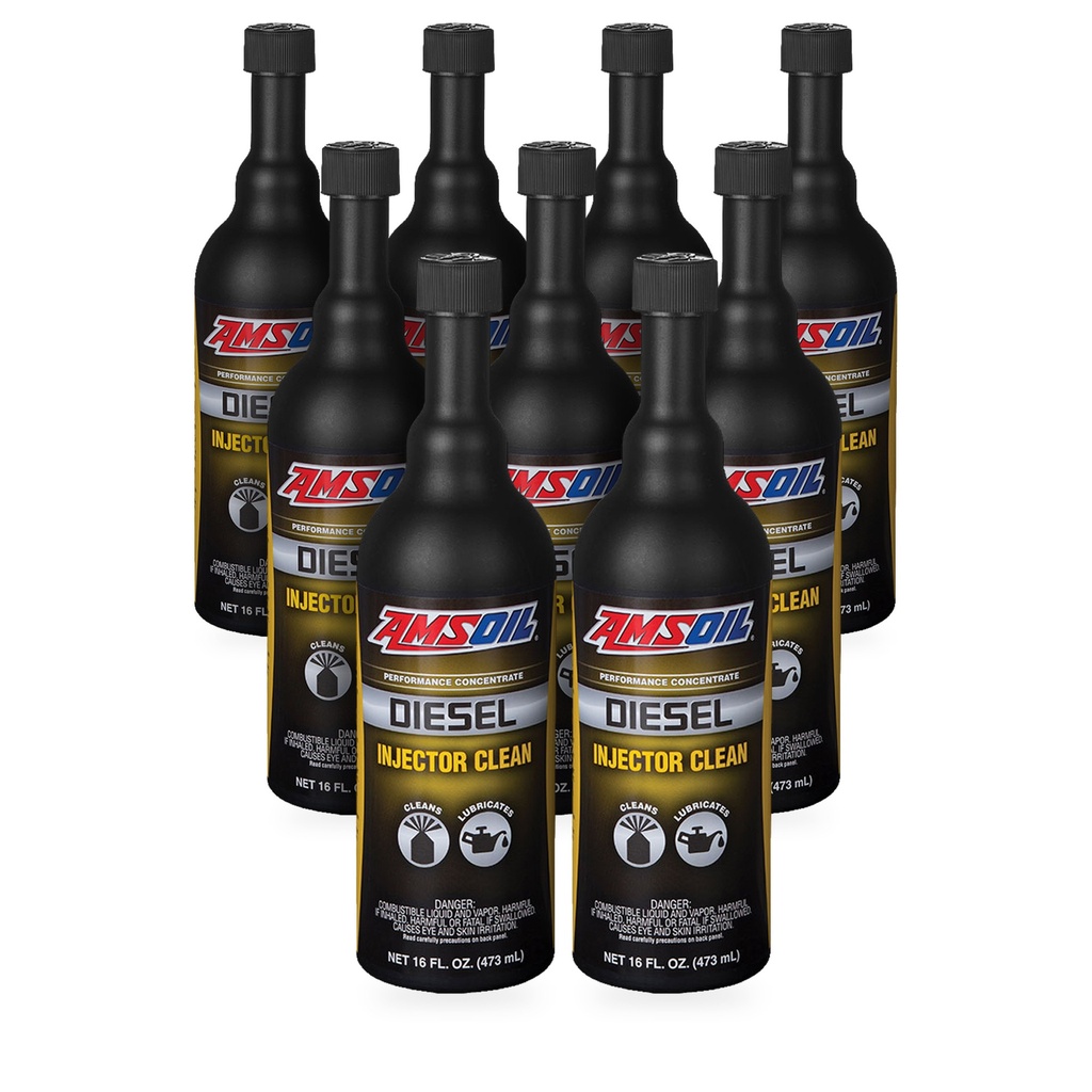 [KIT-AMADFCN-9P] Kit 9 Aditivos Diesel Amsoil Limpia Inyectores 4 Litros