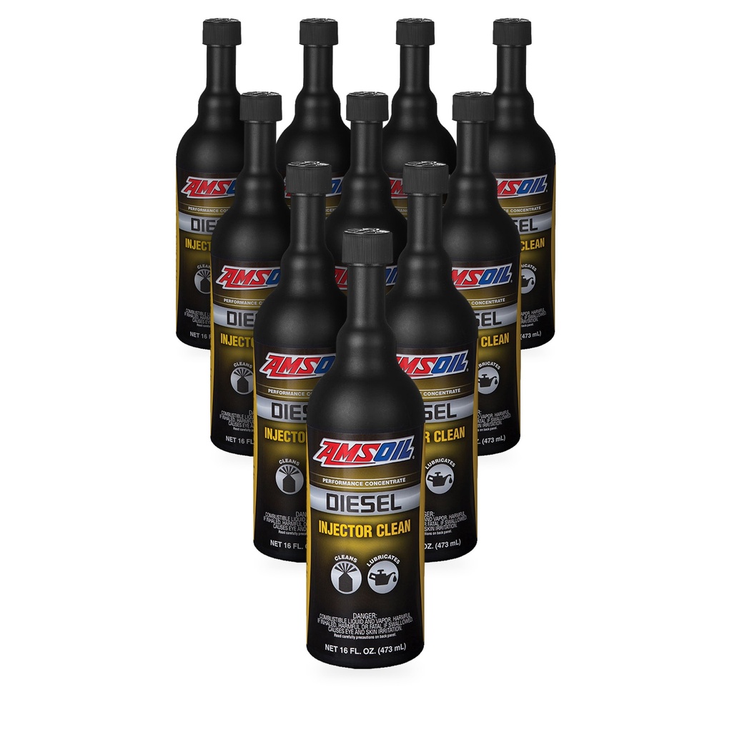 [KIT-AMADFCN-10P] Kit 10 Aditivos Diesel Amsoil Limpia Inyectores 5 Litros