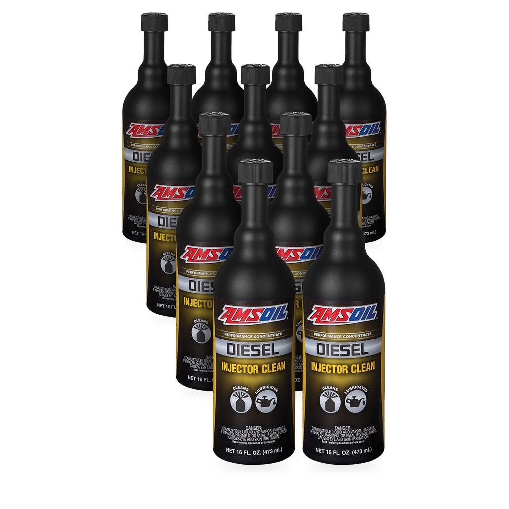 [KIT-AMADFCN-11P] Kit 11 Aditivos Diesel Amsoil Limpia Inyectores 5 Litros
