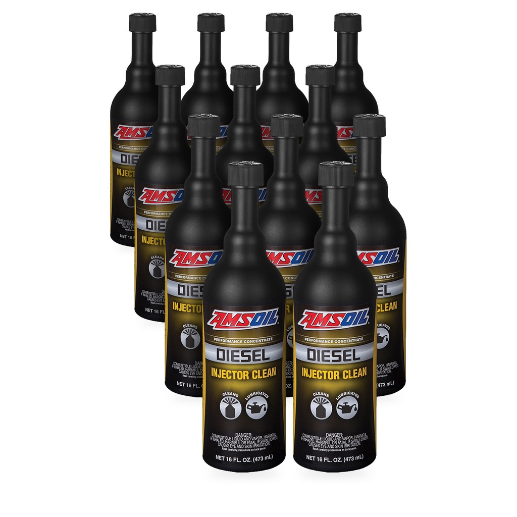 [KIT-AMADFCN-12P] Kit 12 Aditivos Diesel Amsoil Limpia Inyectores 6 Litros