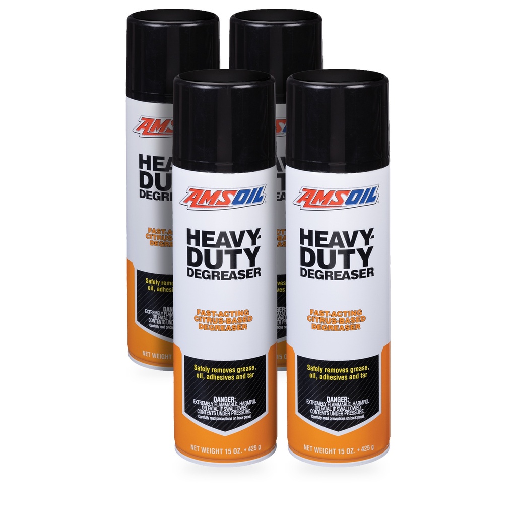 [KIT-AMADGSC-4P] Kit 4 Piezas Desengrasantes De Alta Resistencia Amsoil