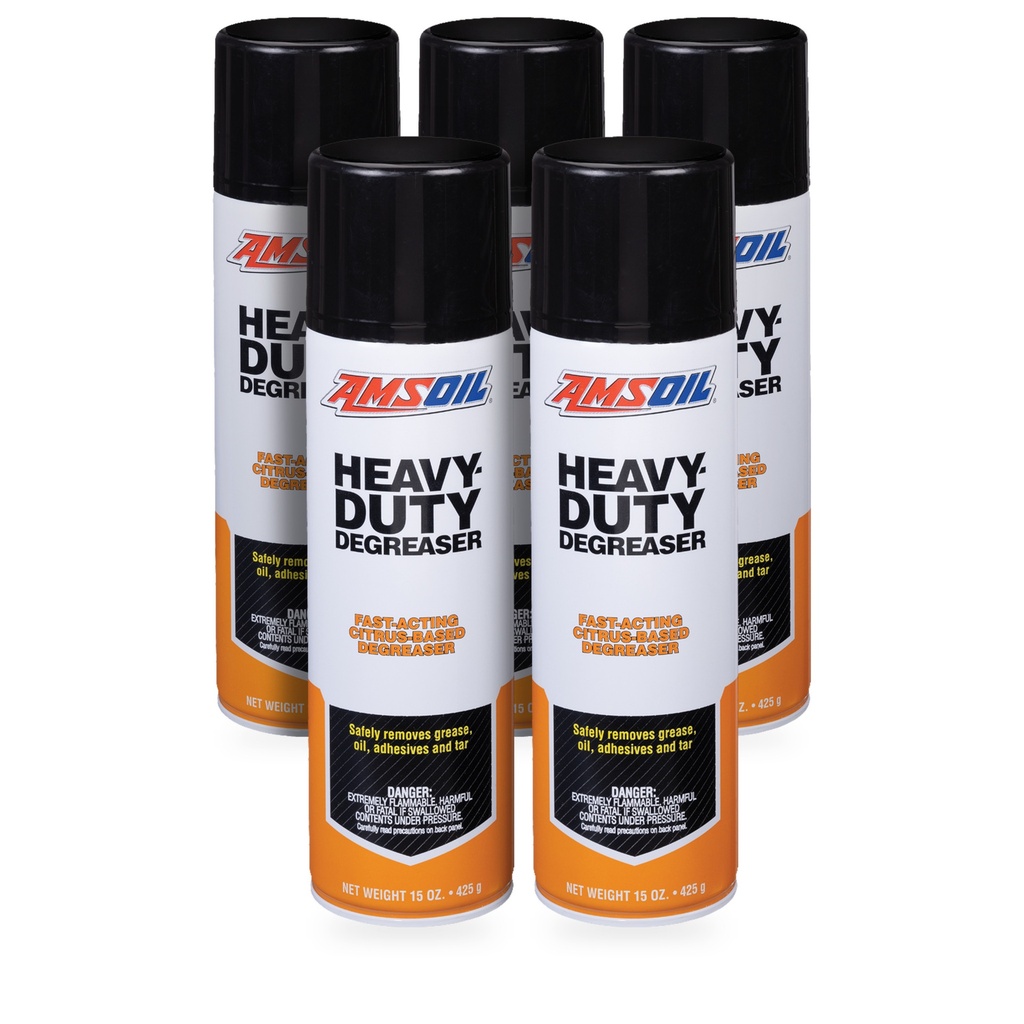 [KIT-AMADGSC-5P] Kit 5 Piezas Desengrasantes De Alta Resistencia Amsoil