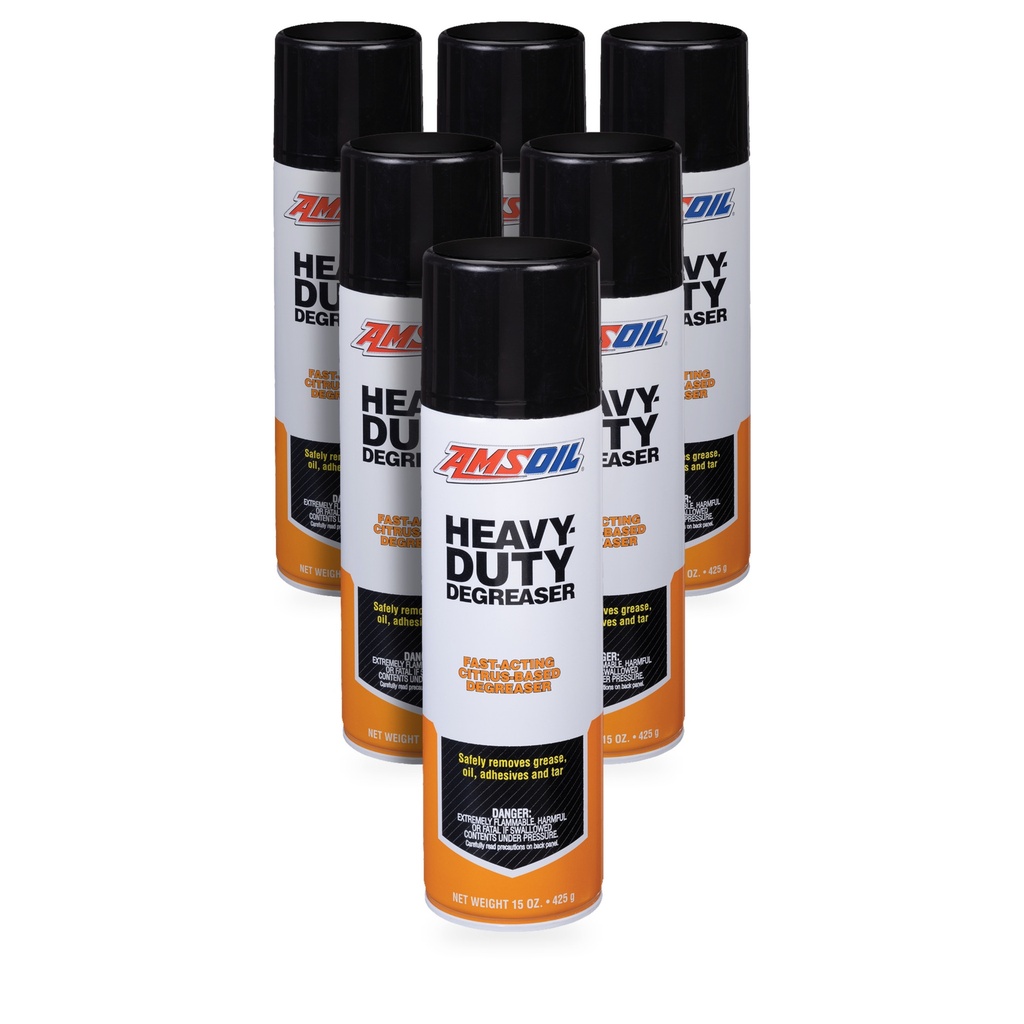 [KIT-AMADGSC-6P] Kit 6 Piezas Desengrasantes De Alta Resistencia Amsoil
