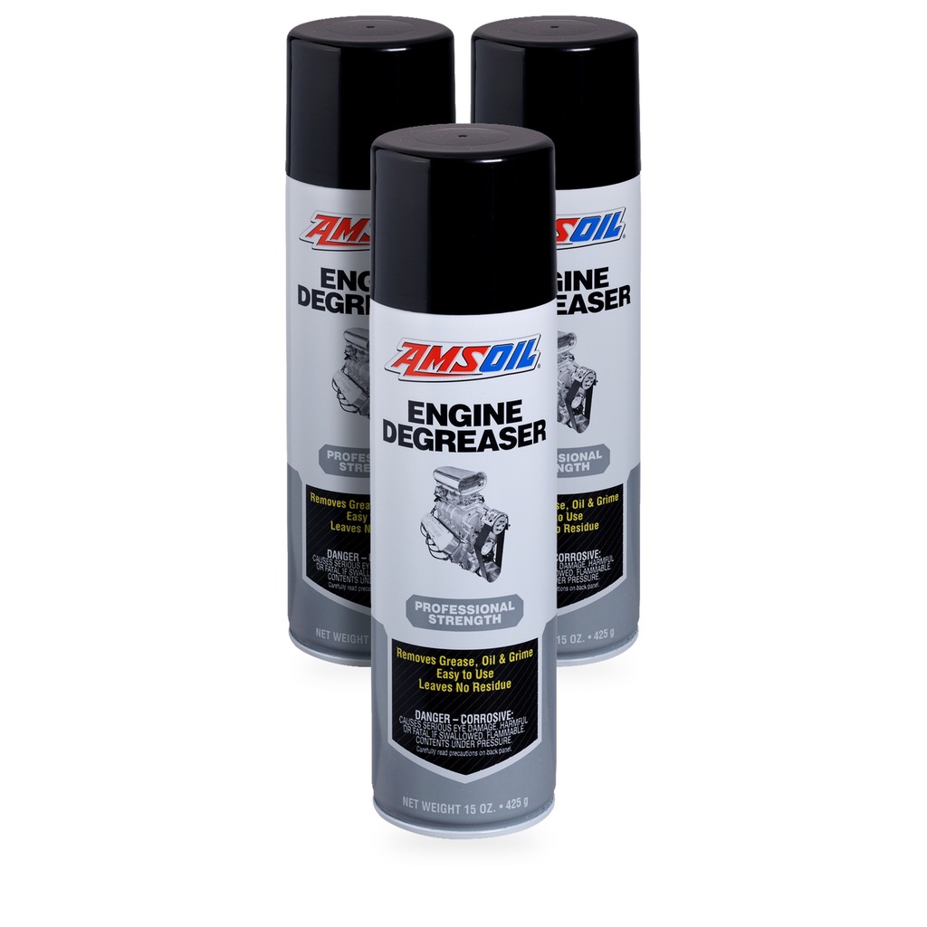 [KIT-AMAEDSC-3P] Kit 3 Piezas Desengrasantes De Motor Amsoil