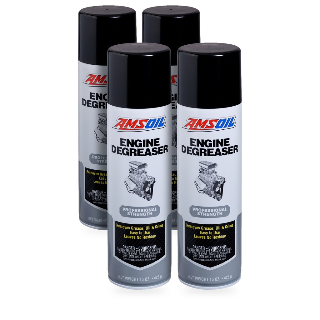 [KIT-AMAEDSC-4P] Kit 4 Piezas Desengrasantes De Motor Amsoil