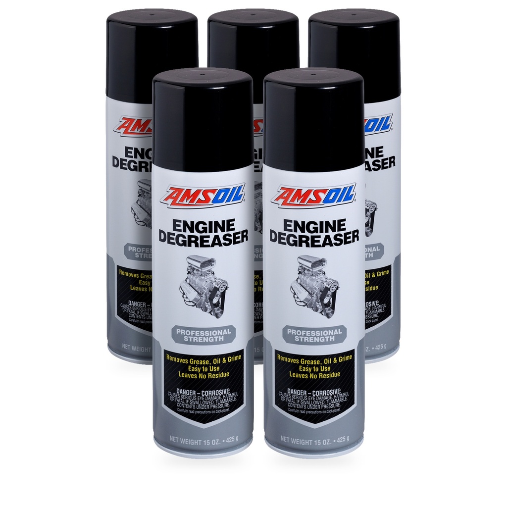 [KIT-AMAEDSC-5P] Kit 5 Piezas Desengrasantes De Motor Amsoil