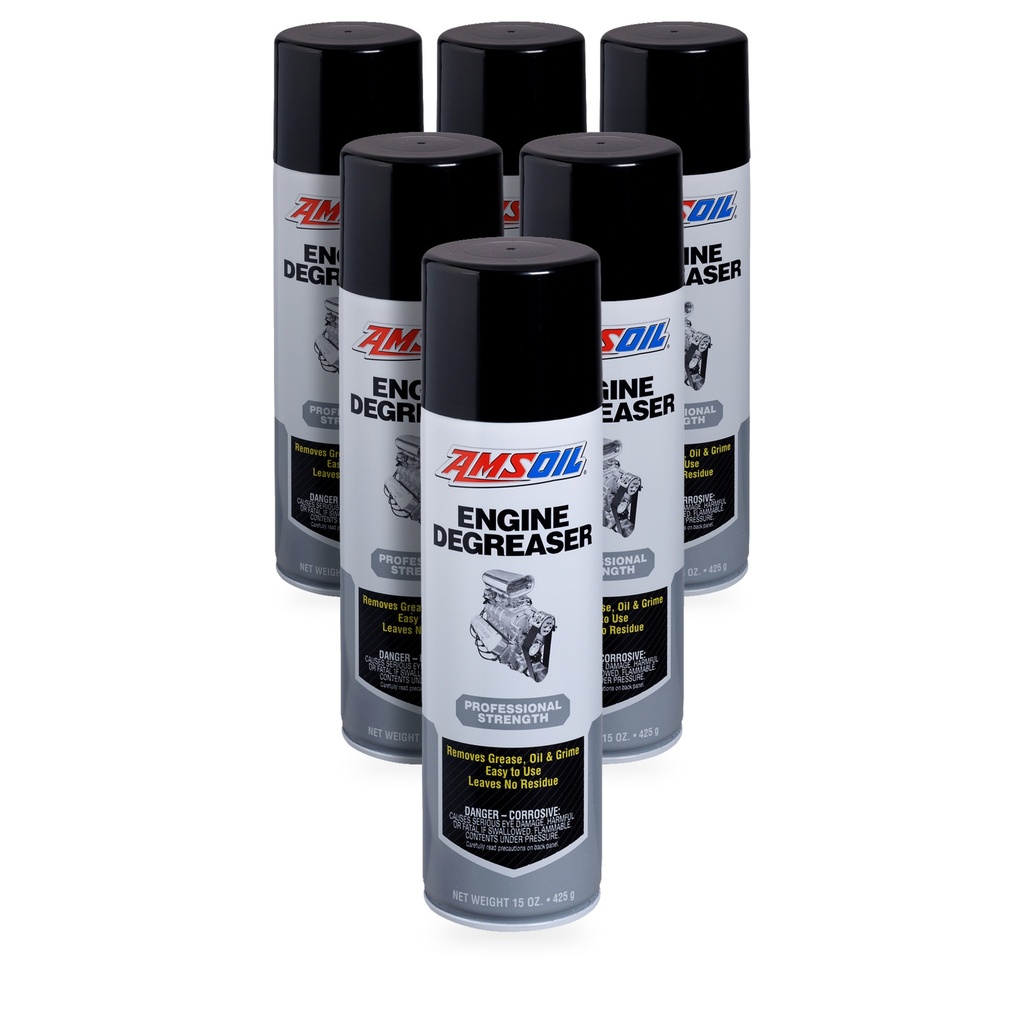 [KIT-AMAEDSC-6P] Kit 6 Piezas Desengrasantes De Motor Amsoil