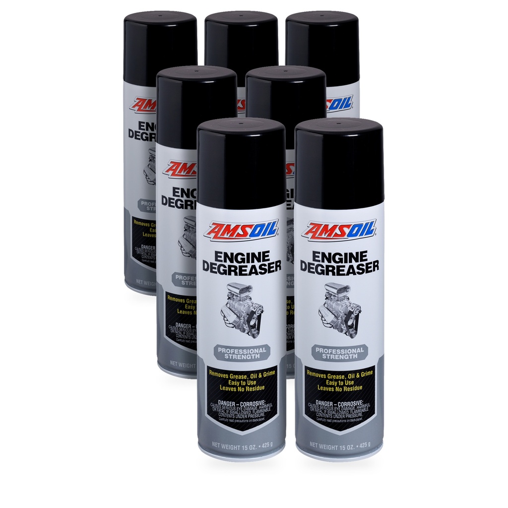 [KIT-AMAEDSC-7P] Kit 7 Piezas Desengrasantes De Motor Amsoil