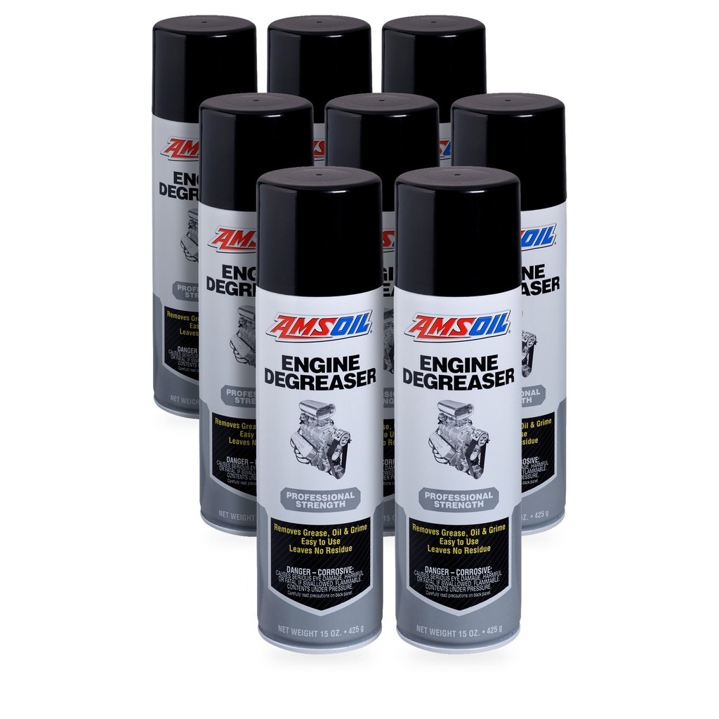 [KIT-AMAEDSC-8P] Kit 8 Piezas Desengrasantes De Motor Amsoil