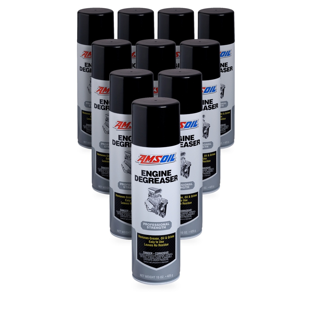 [KIT-AMAEDSC-10P] Kit 10 Piezas Desengrasantes De Motor Amsoil