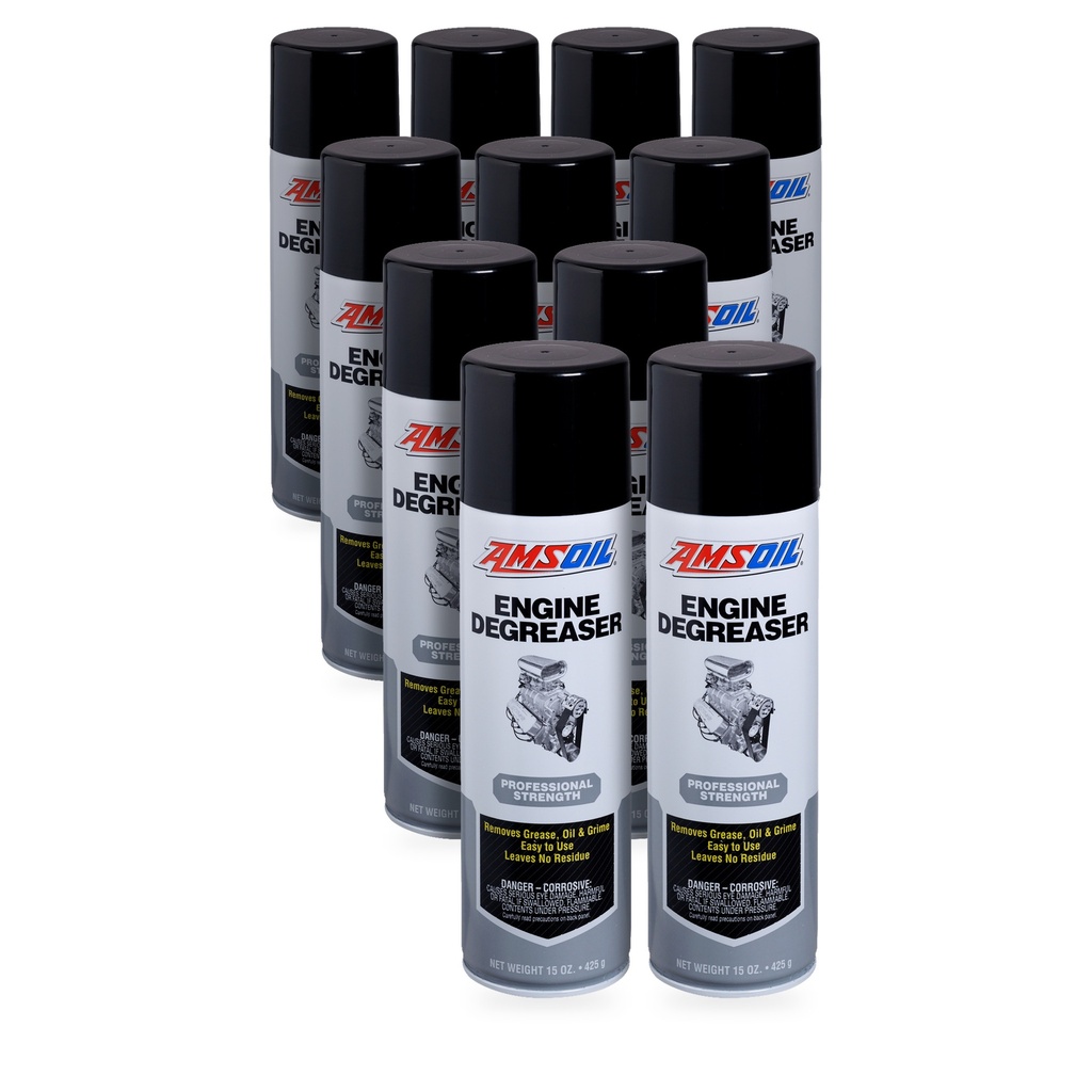 [KIT-AMAEDSC-11P] Kit 11 Piezas Desengrasantes De Motor Amsoil