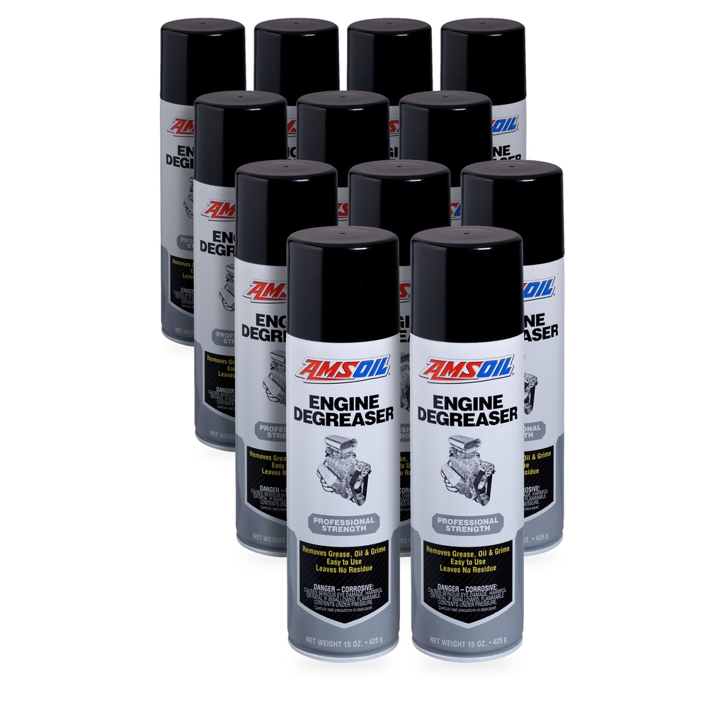 [KIT-AMAEDSC-12P] Kit 12 Piezas Desengrasantes De Motor Amsoil